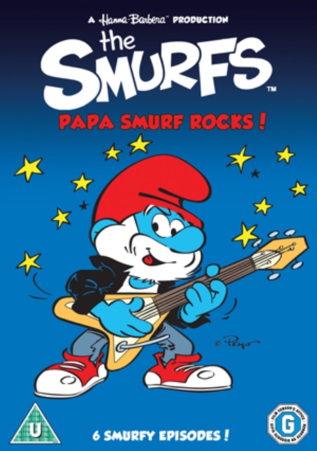 The Smurfs: Papa Smurf Rocks!, DVD DVD