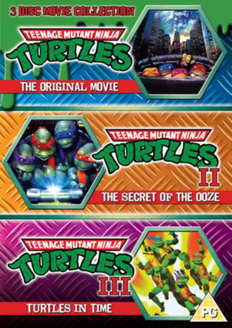 Teenage Mutant Ninja Turtles: The Movie Collection, DVD  DVD