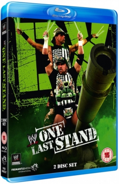 WWE: One Last Stand, Blu-ray  BluRay