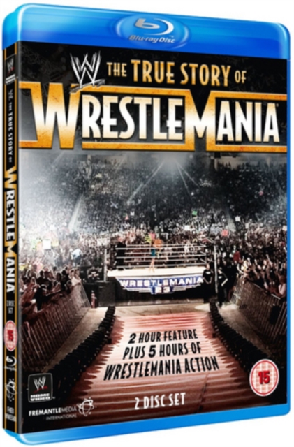 WWE: The True Story of WrestleMania, Blu-ray  BluRay