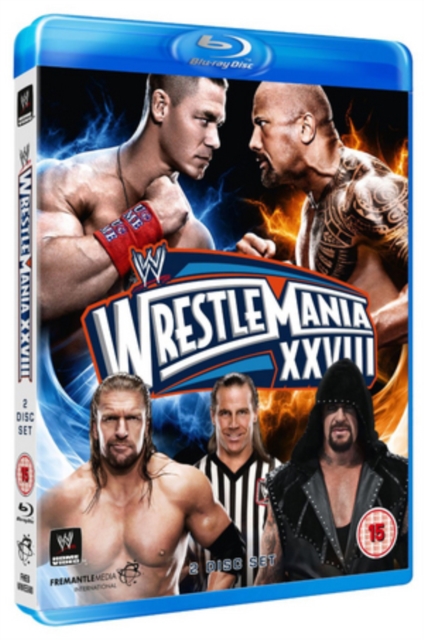 WWE: WrestleMania 28, Blu-ray  BluRay