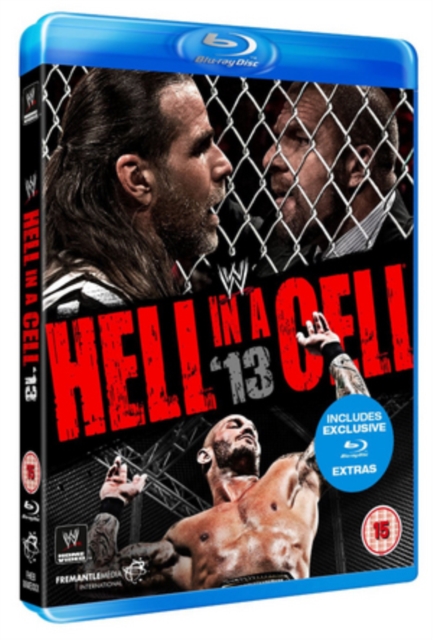 WWE: Hell in a Cell 2013, Blu-ray  BluRay