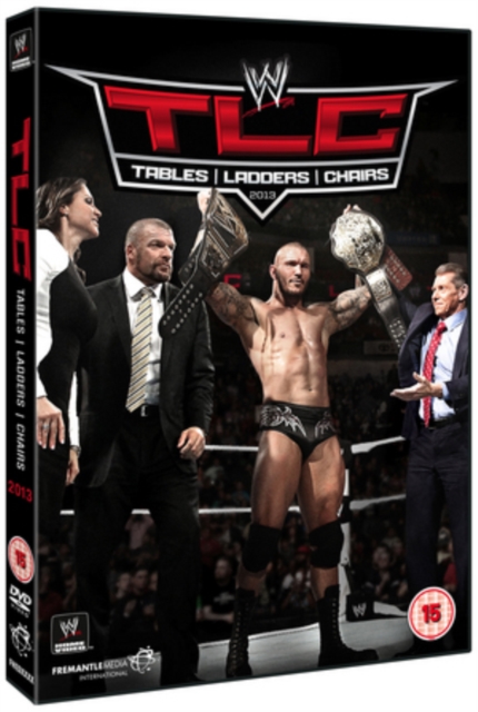 WWE: TLC 2013, DVD  DVD