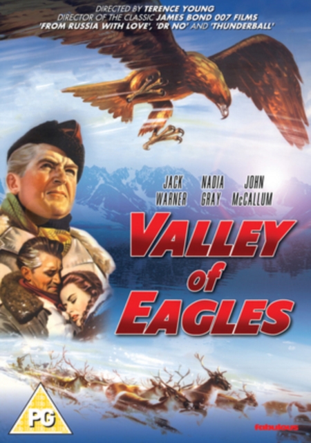 Valley of Eagles, DVD  DVD