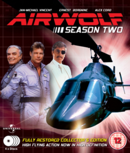 Airwolf: Series 2, DVD  DVD