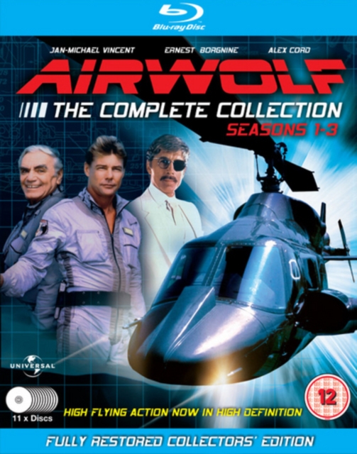 Airwolf: Series 1-3, Blu-ray  BluRay