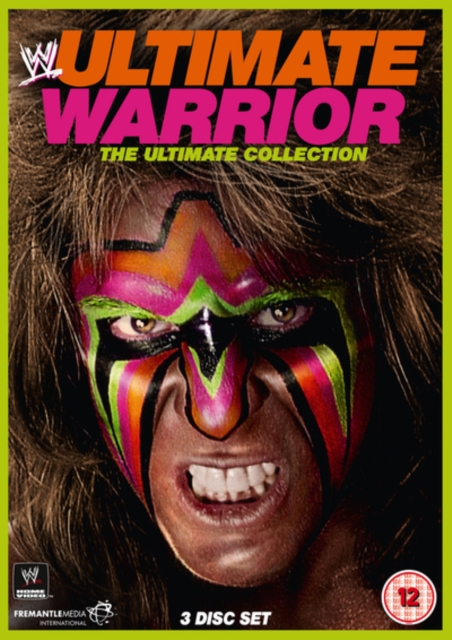 WWE: Ultimate Warrior - The Ultimate Collection, DVD  DVD