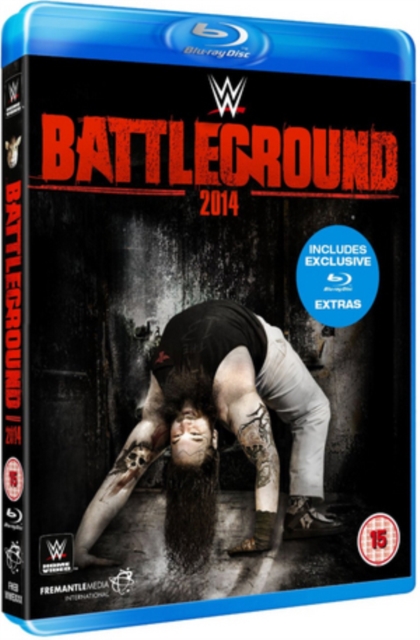 WWE: Battleground 2014, Blu-ray  BluRay