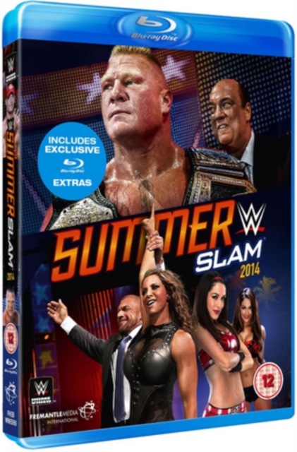 WWE: Summerslam 2014, Blu-ray  BluRay