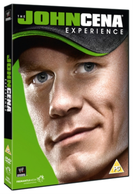 WWE: The John Cena Experience, DVD  DVD