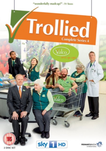 Trollied: Series 4, DVD  DVD