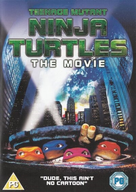 Teenage Mutant Ninja Turtles, DVD DVD