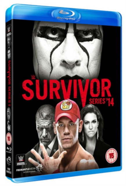 WWE: Survivor Series - 2014, Blu-ray  BluRay