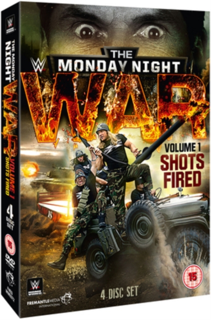 WWE: Monday Night War - Shots Fired: Volume 1, DVD  DVD
