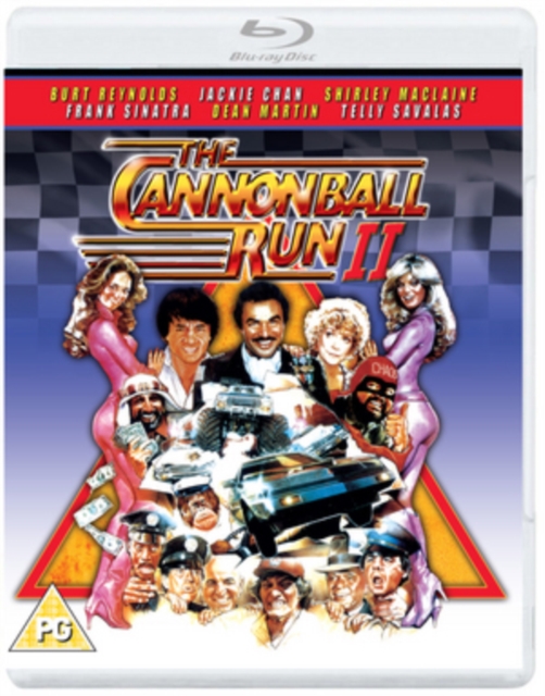 The Cannonball Run II, Blu-ray BluRay