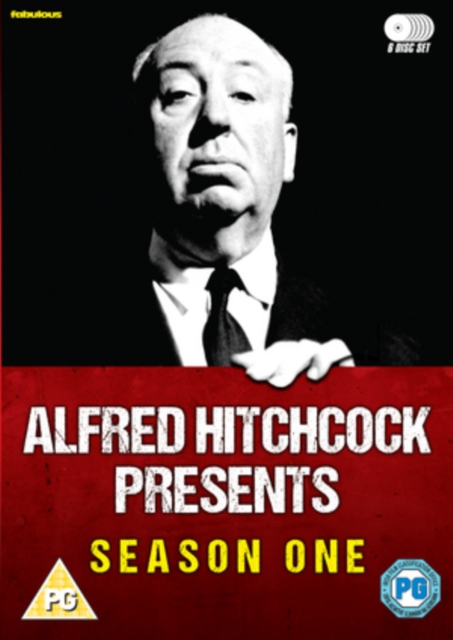 Alfred Hitchcock Presents: Season 1, DVD  DVD