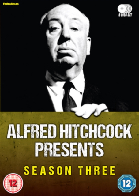 Alfred Hitchcock Presents: Season 3, DVD  DVD