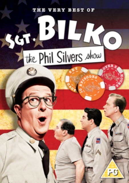 The Phil Silvers Show: The Very Best Of, DVD DVD