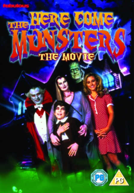 Here Come the Munsters, DVD  DVD