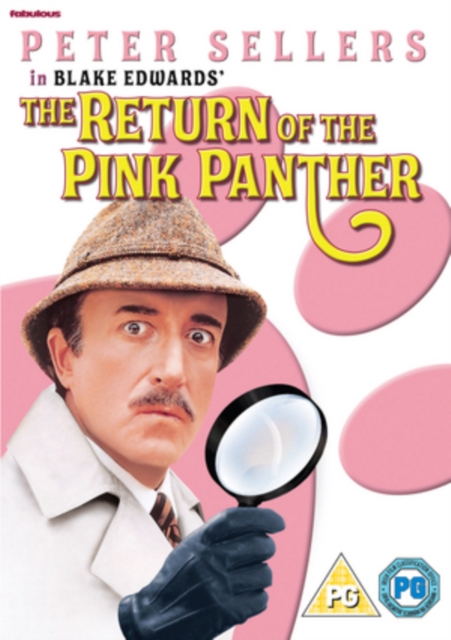 The Return of the Pink Panther, DVD DVD