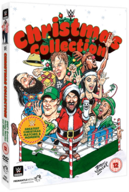 WWE: Christmas Collection, DVD  DVD