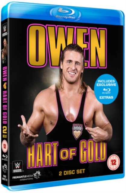 WWE: Owen - Hart of Gold, Blu-ray  BluRay