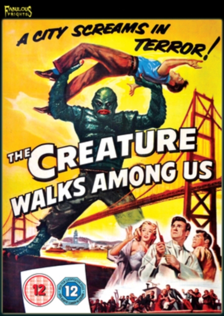 The Creature Walks Among Us, DVD DVD