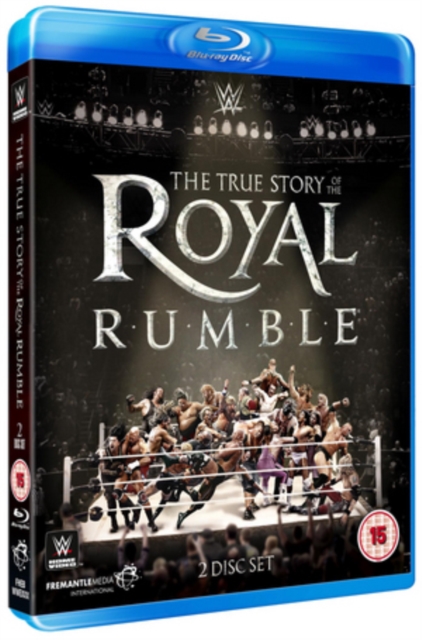 WWE: The True Story of the Royal Rumble, Blu-ray BluRay