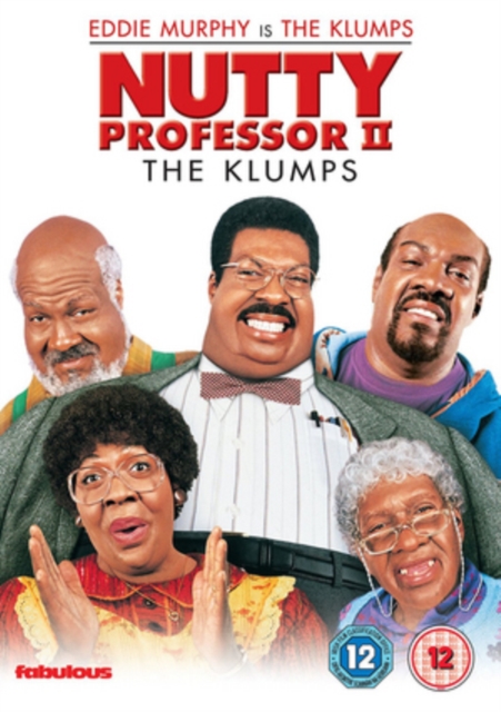 The Nutty Professor 2 - The Klumps, Blu-ray BluRay