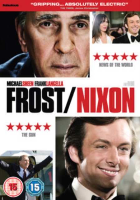 Frost/Nixon, DVD DVD