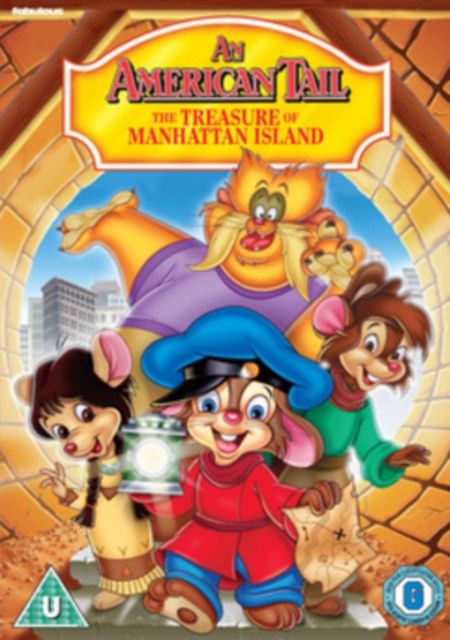 An  American Tail 3 - The Treasure of Manhattan Island, DVD DVD
