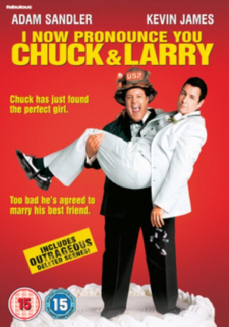 I Now Pronounce You Chuck and Larry, DVD DVD