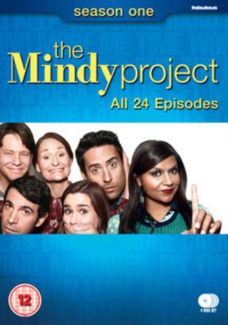 The Mindy Project: Season 1, DVD DVD