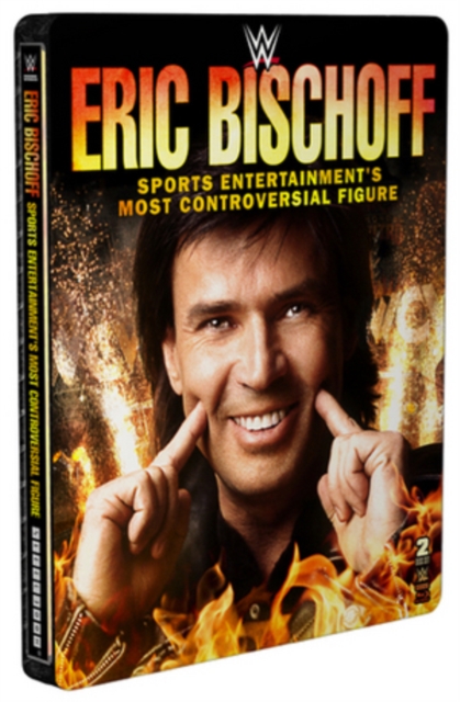 WWE: Eric Bischoff - Sports Entertainment's Most Controversial..., Blu-ray BluRay