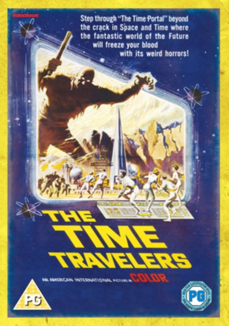 The Time Travelers, DVD DVD