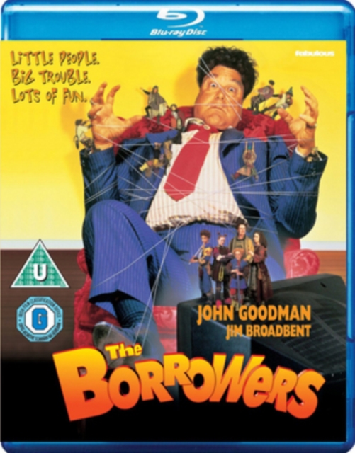 The Borrowers, Blu-ray BluRay