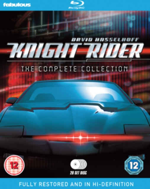 Knight Rider: The Complete Collection, Blu-ray BluRay