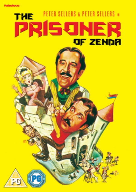 The Prisoner of Zenda, DVD DVD
