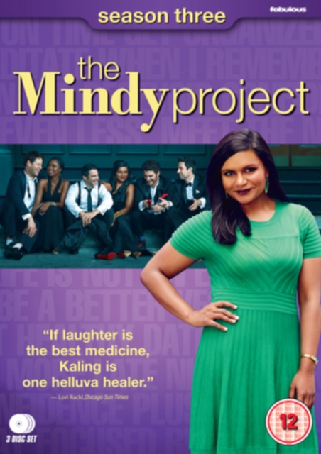The Mindy Project: Season 3, DVD DVD