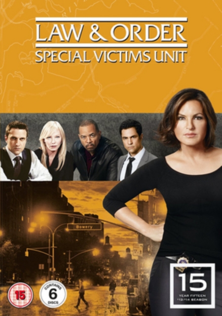 Law and Order - Special Victims Unit: Season 15, DVD DVD