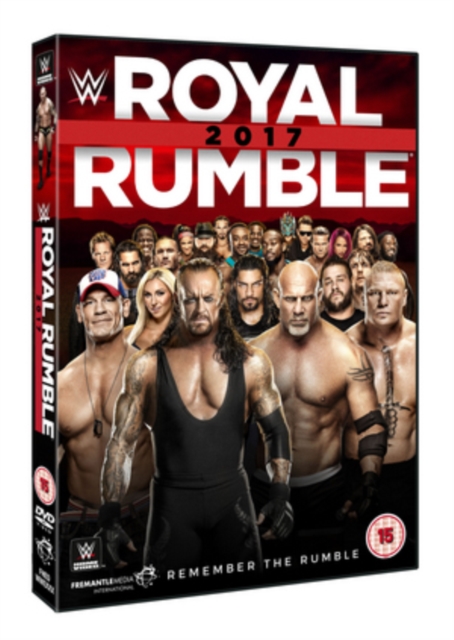 WWE: Royal Rumble 2017, DVD DVD
