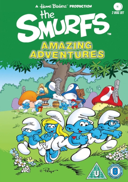 The Smurfs Amazing Adventures, DVD DVD