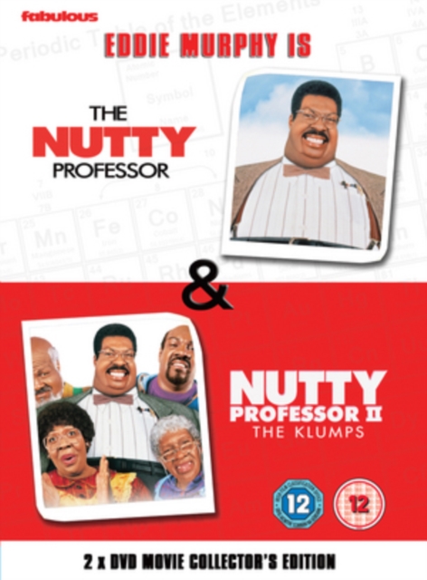 The Nutty Professor/The Nutty Professor 2, DVD DVD