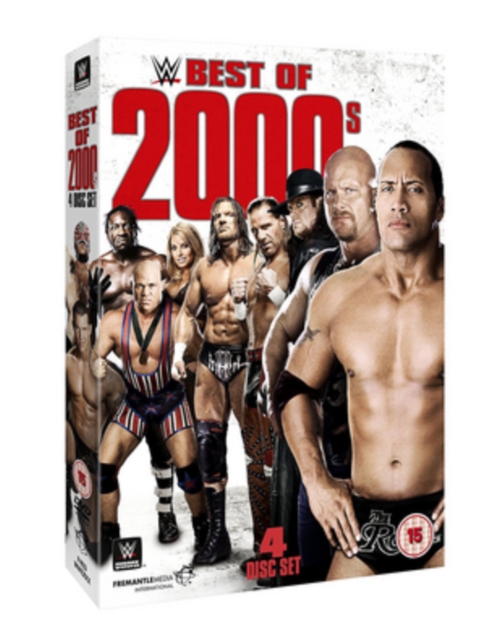 WWE: WWE Best of 2000's, DVD DVD