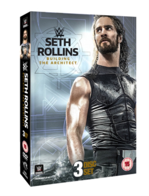 WWE: Seth Rollins - Building the Architect, DVD DVD