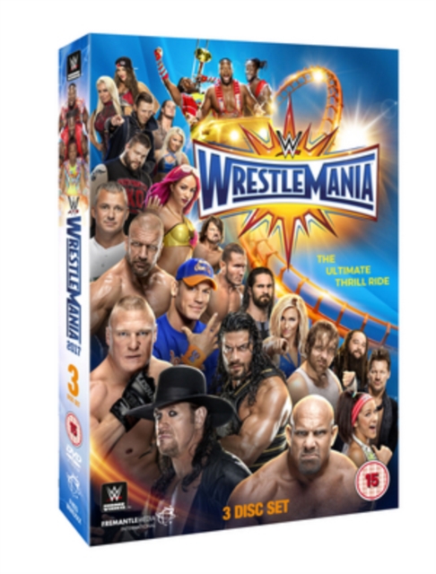 WWE: WrestleMania 33, DVD DVD