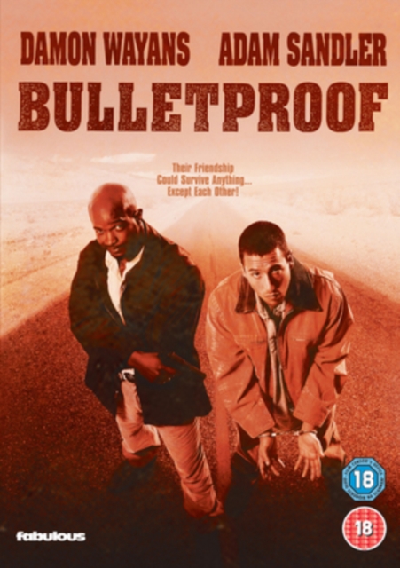 Bulletproof, DVD DVD
