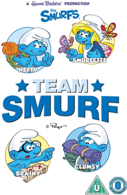 Team Smurf, DVD DVD