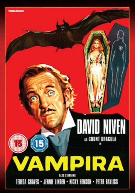 Vampira, DVD DVD