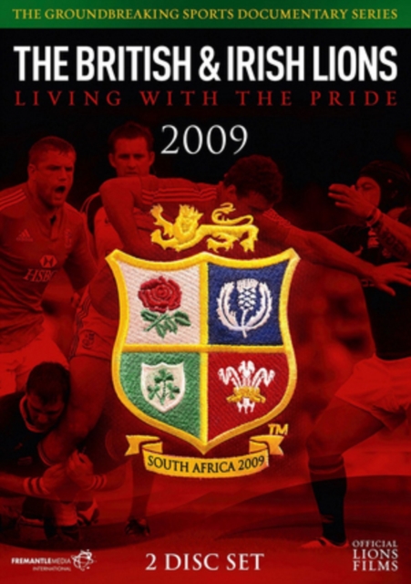British and Irish Lions 2009: Living With the Pride, DVD DVD